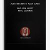 Alex Becker & Alex Cass – SEO ZEN LEGIT – Real License