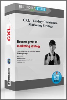 CXL – Lindsey Christensen – Marketing Strategy