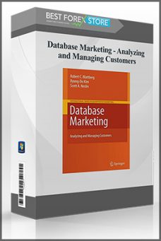 Database Marketing – Analyzing and Managing Customers