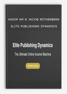 Elite Publishing Dynamics from Kasim KM & Jacob Rothenberg