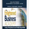Enlightened Business Academy 2016 from Stephen Dinan