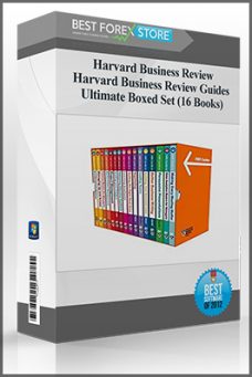 Harvard Business Review – Harvard Business Review Guides Ultimate Boxed Set (16 Books)