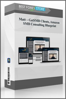Matt – GetSMB Clients, Amazon SMB Consulting Blueprint