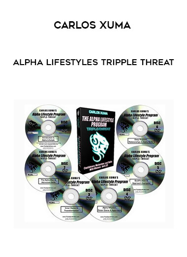 Alpha Lifestyles Tripple Threat by Carlos Xuma