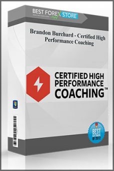 Brandon Burchard – Certified High Performance Coaching