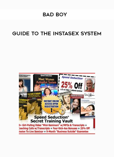 Guide To The Instasex System by Bad Boy