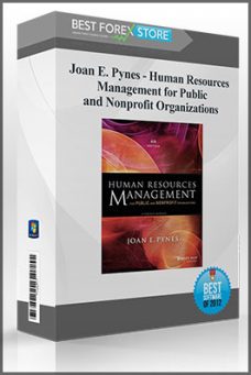 Joan E. Pynes – Human Resources Management for Public and Nonprofit Organizations