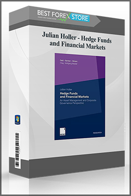 Julian Holler – Hedge Funds and Financial Markets