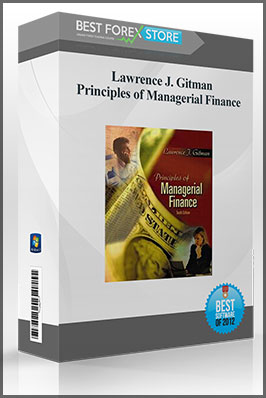 Lawrence J. Gitman – Principles of Managerial Finance