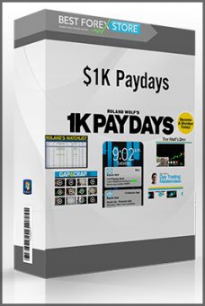 Roland Wolf – $1K Paydays