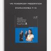 VPI PowerPoint Presentation Downloadable 9×16