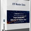 ETF Master Class – Raghee Horner – Simpler Trading