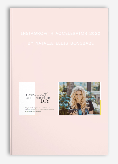 InstaGrowth Accelerator 2020 by Natalie Ellis BossBabe