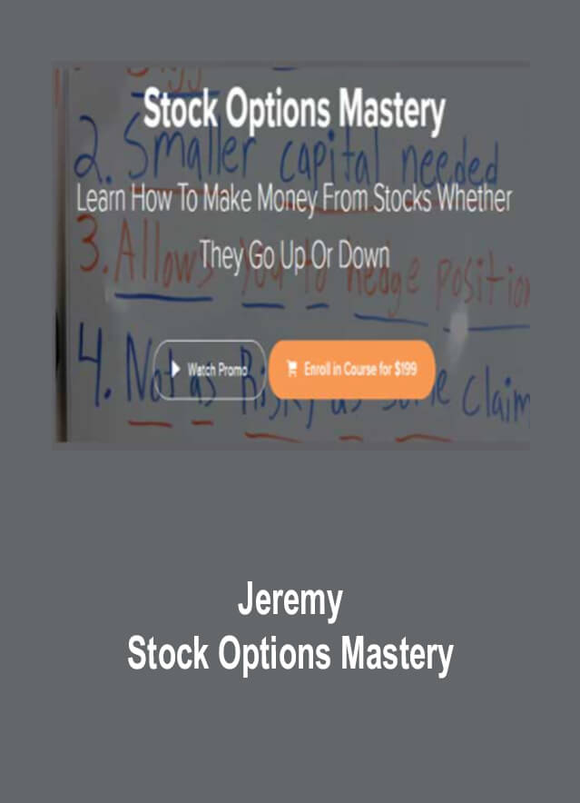Jeremy – Stock Options Mastery