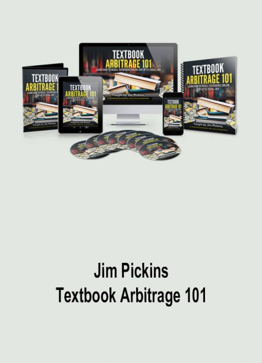 Jim Pickins – Textbook Arbitrage 101