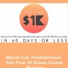 Mariah Coz, Femtrepreneur – Your First 1K Deluxe Course Package