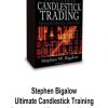 Stephen Bigalow – Ultimate Candlestick Training Package and Bonus Candlestick Analysis Technician Seminar
