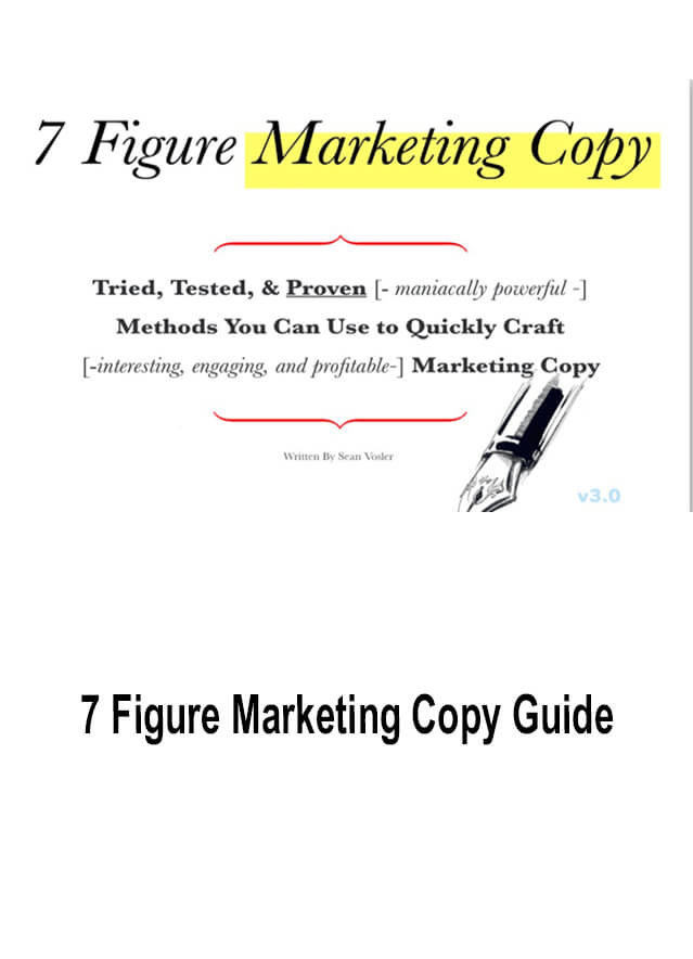 7 Figure Marketing Copy Guide