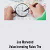 Joe Marwood – Value Investing Rules The Marwood Value Model