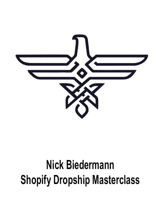 Nick Biedermann – Shopify Dropship Masterclass