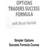 Simpler Options – Success Formula Course