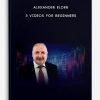 Alexander Elder – 3 videos for Beginners