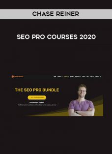 Chase Reiner – SEO Pro Courses Bundle 2020
