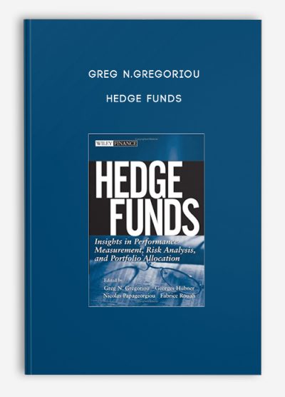 Greg N.Gregoriou – Hedge Funds