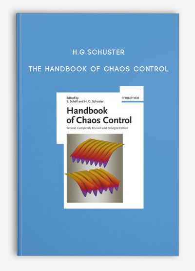 H.G.Schuster – The Handbook of Chaos Control