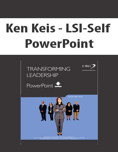 Ken Keis – LSI-Self PowerPoint