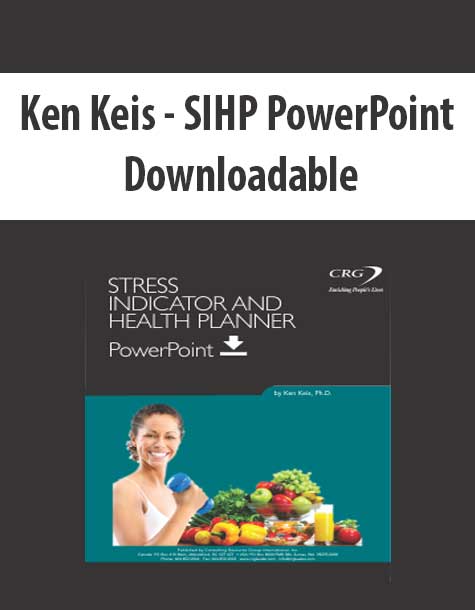 Ken Keis – SIHP PowerPoint