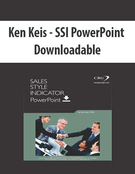 Ken Keis – SSI PowerPoint