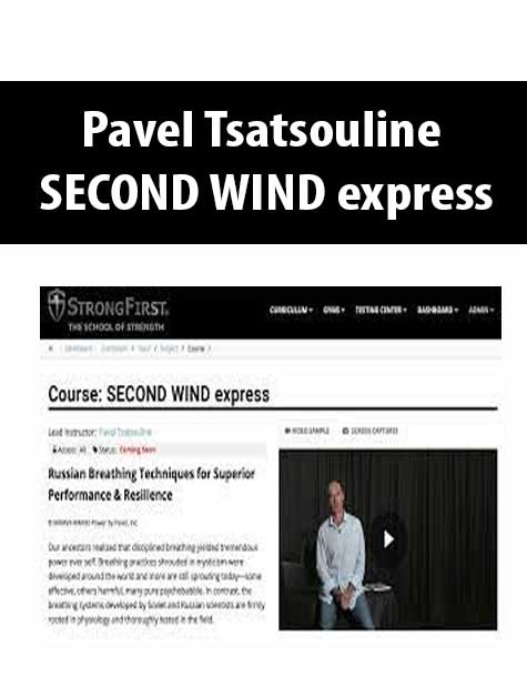 Pavel Tsatsouline – SECOND WIND express