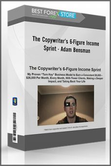 The Copywriter’s 6-Figure Income Sprint – Adam Bensman