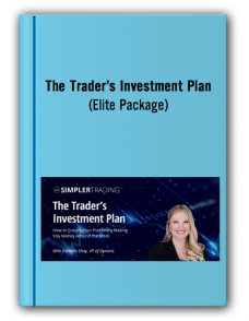 The Trader’s Investment Plan Elite Package – Simper Trading