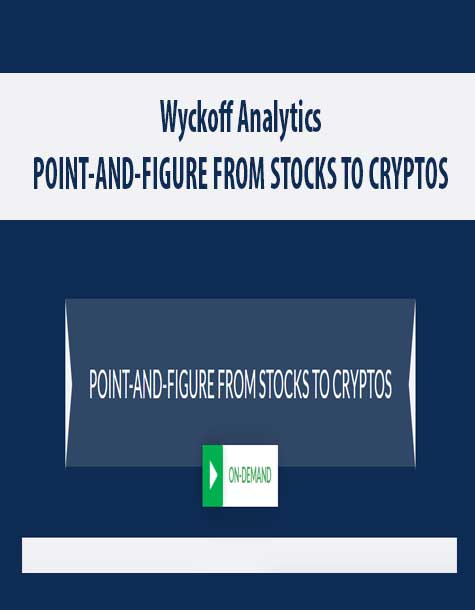 Wyckoff Analytics – POINT-AND-FIGURE FROM STOCKS TO CRYPTOS