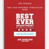 Joe Fairless – Best Ever Apartment Syndication Book