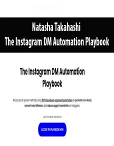 Natasha Takahashi – The Instagram DM Automation Playbook