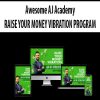 Awesome AJ Academy – RAISE YOUR MONEY VIBRATION PROGRAM