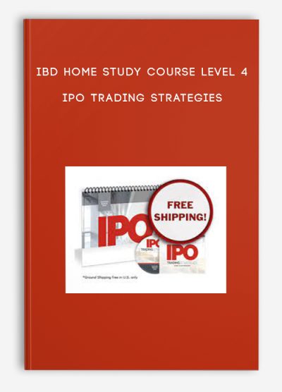 IBD Home Study Course Level 4 – IPO Trading Strategies