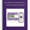 IBD Home Study Course Level 5 – Advanced Buying Strategies