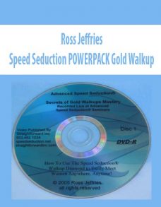 Ross Jeffries – Speed Seduction POWERPACK Gold Walkup