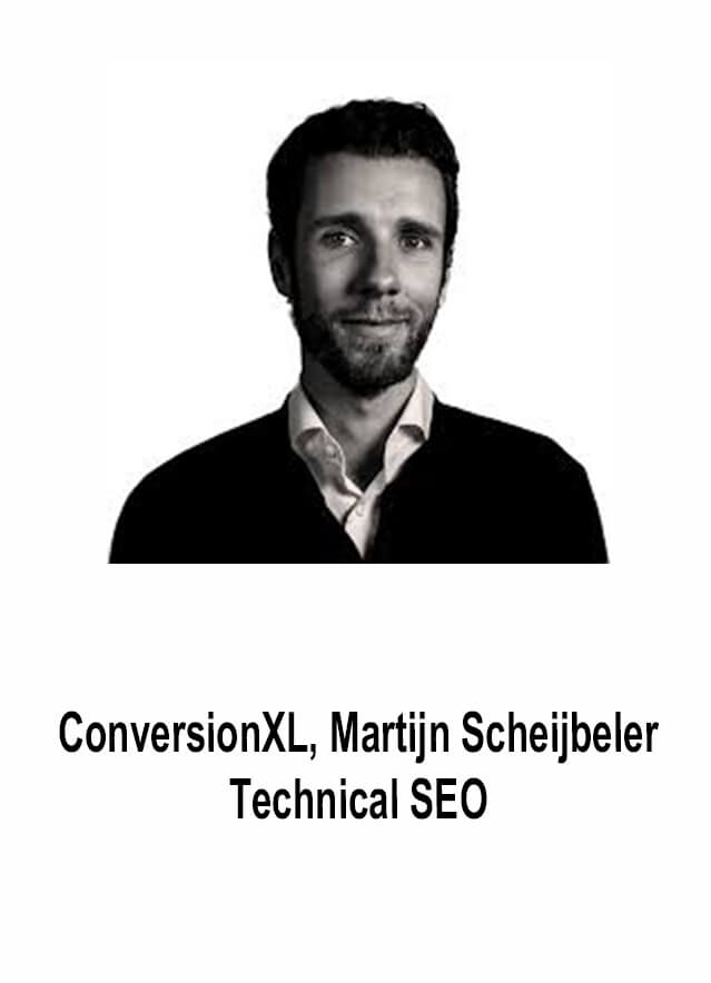 ConversionXL & Martijn Scheijbeler – Technical SEO