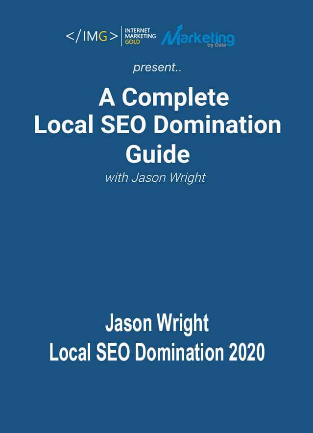 Jason Wright – Local SEO Domination 2020
