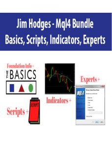 Jim Hodges – Mql4 Bundle: Basics, Scripts, Indicators, Experts