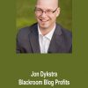 Jon Dykstra – Blackroom Blog Profits