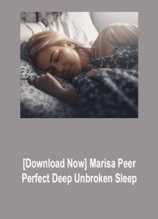 Marisa Peer – Perfect Deep Unbroken Sleep