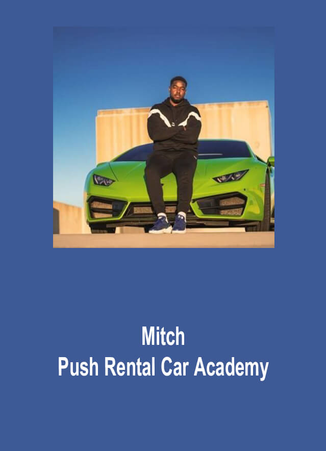 Mitch – Push Rental Car Academy