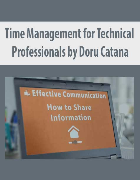 Pluralsight – Time Management for Technical Professionals