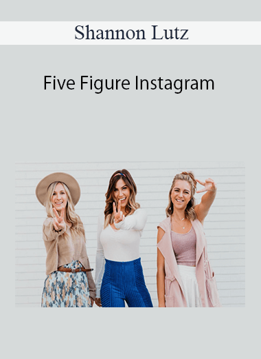 Shannon Lutz – Five Figure Instagram